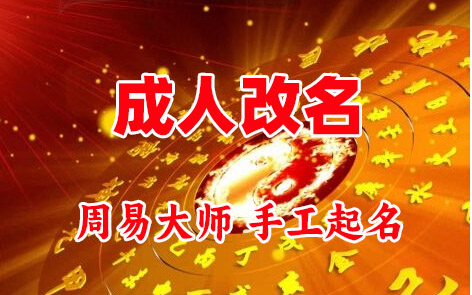 金昌市成人改名-找大师一对一改名先分析后改名